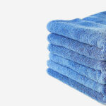 Fashion Blue Towel - Image 4