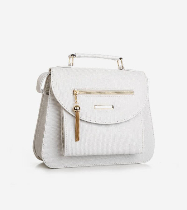 Women’s White Handbag